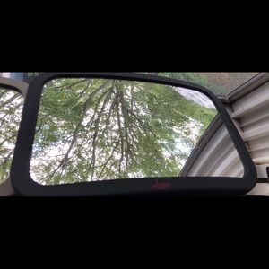 Lusso rear facing car seat mirror